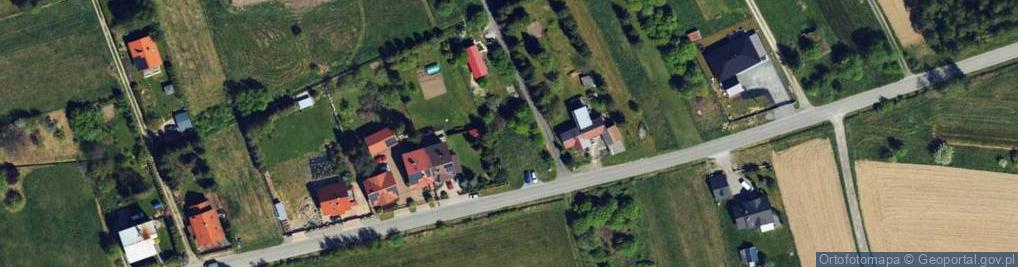 Zdjęcie satelitarne Widokowa ul.