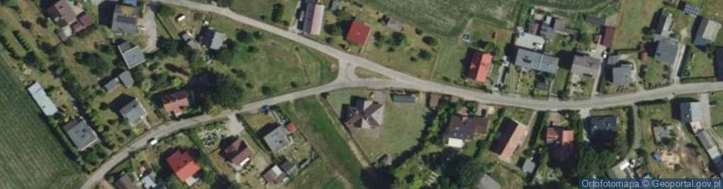 Zdjęcie satelitarne Wiejska ul.