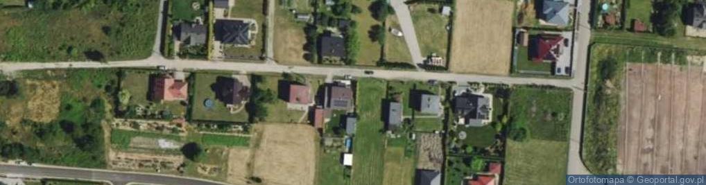 Zdjęcie satelitarne Wierzbowa ul.
