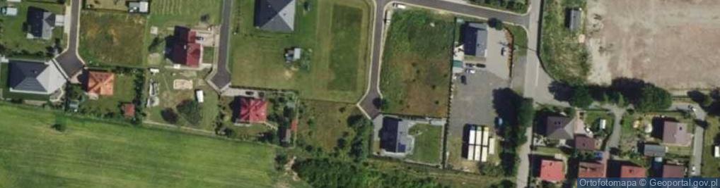Zdjęcie satelitarne Wierzbowa ul.