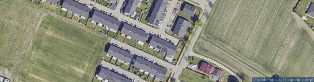 Zdjęcie satelitarne Wiązowa ul.