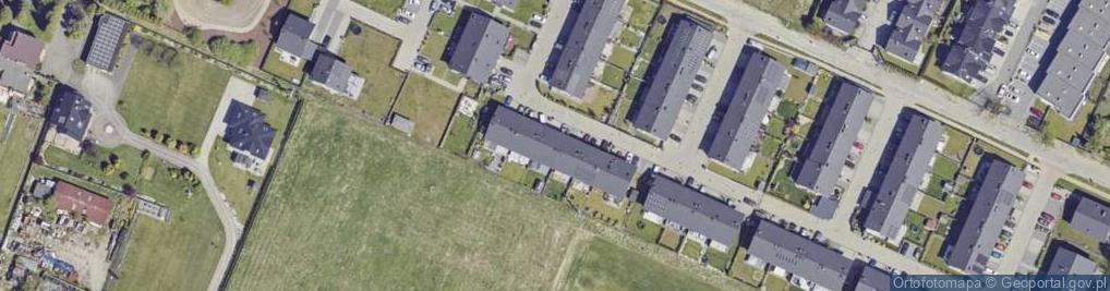 Zdjęcie satelitarne Wiązowa ul.