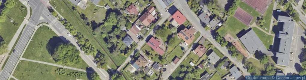 Zdjęcie satelitarne Wieczorka Jana ul.