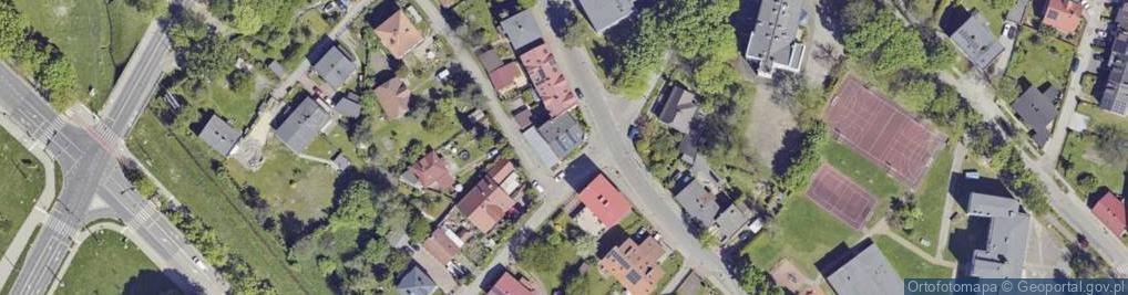 Zdjęcie satelitarne Wieczorka Jana ul.