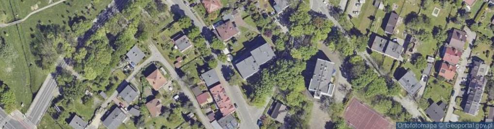 Zdjęcie satelitarne Wieczorka Jana ul.