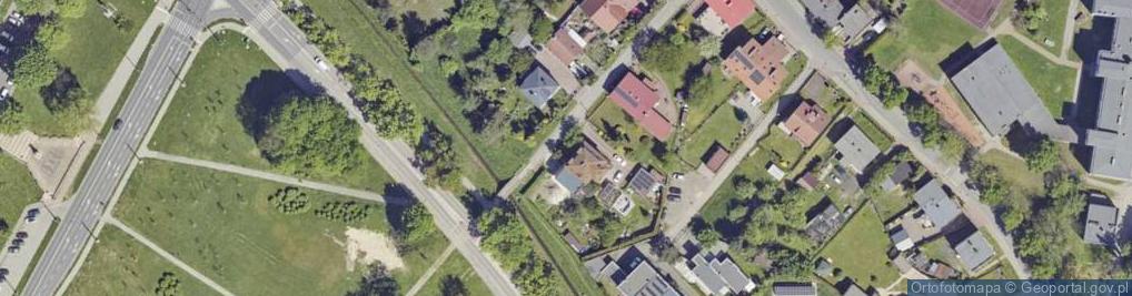 Zdjęcie satelitarne Wieczorka Jana ul.