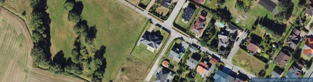 Zdjęcie satelitarne Wiejska ul.