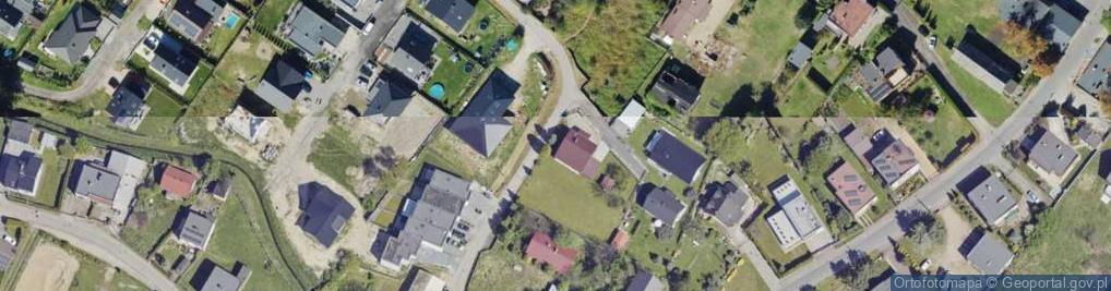 Zdjęcie satelitarne Wiejska ul.