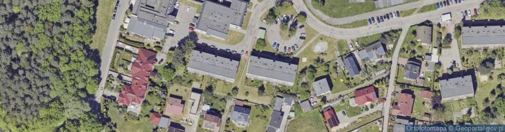 Zdjęcie satelitarne Wieniawskiego Henryka ul.