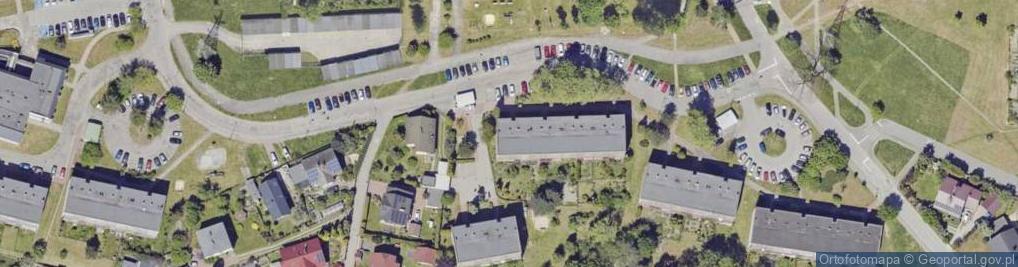 Zdjęcie satelitarne Wieniawskiego Henryka ul.