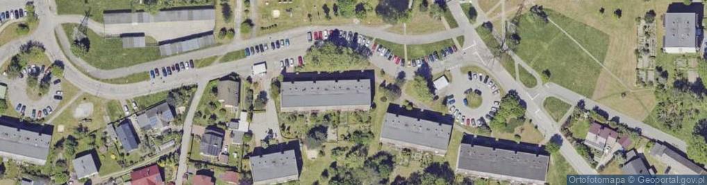 Zdjęcie satelitarne Wieniawskiego Henryka ul.