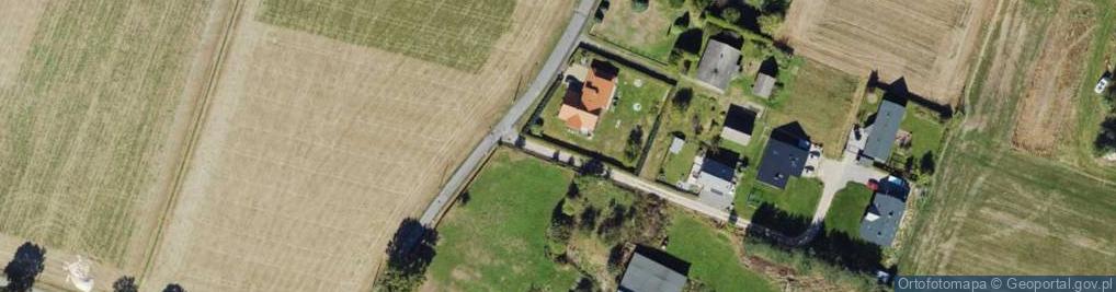 Zdjęcie satelitarne Wierzbowa ul.