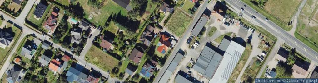 Zdjęcie satelitarne Wierzbowa ul.