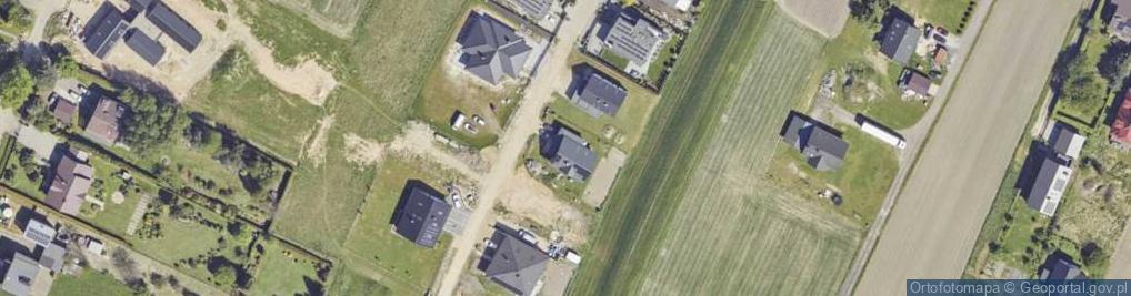 Zdjęcie satelitarne Wiklinowa ul.