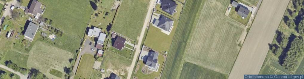 Zdjęcie satelitarne Wiklinowa ul.