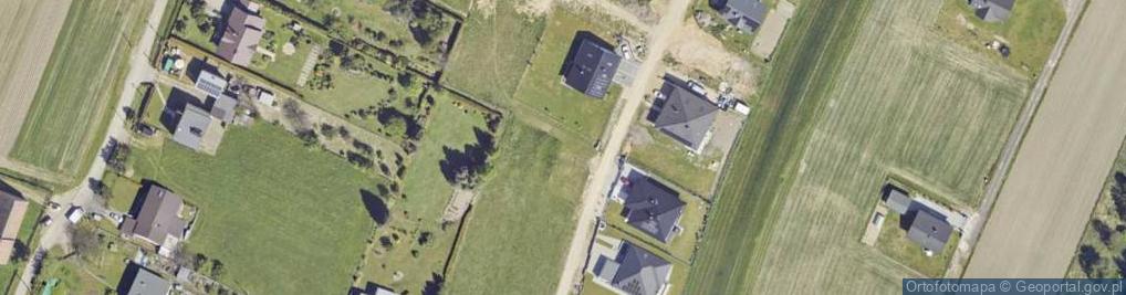 Zdjęcie satelitarne Wiklinowa ul.