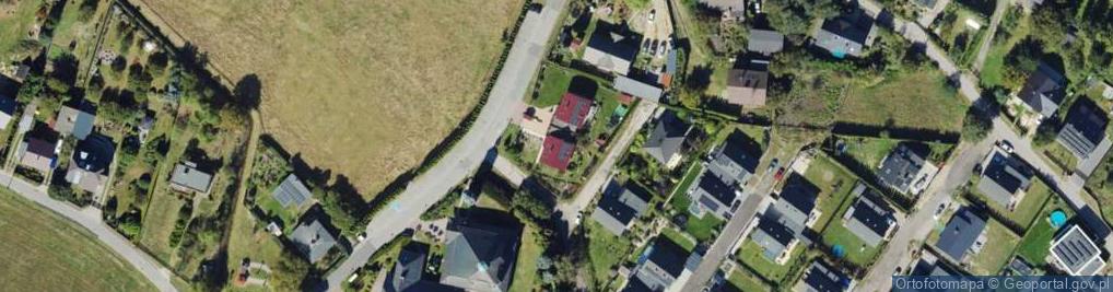 Zdjęcie satelitarne Wilcza ul.