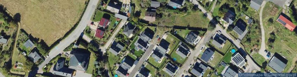 Zdjęcie satelitarne Wilkowyjska ul.