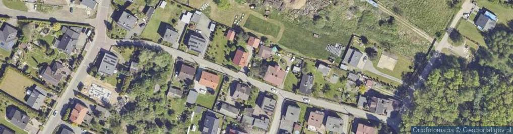 Zdjęcie satelitarne Wiosenna ul.