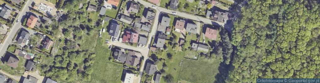 Zdjęcie satelitarne Wiosenna ul.