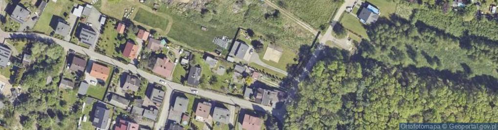 Zdjęcie satelitarne Wiosenna ul.