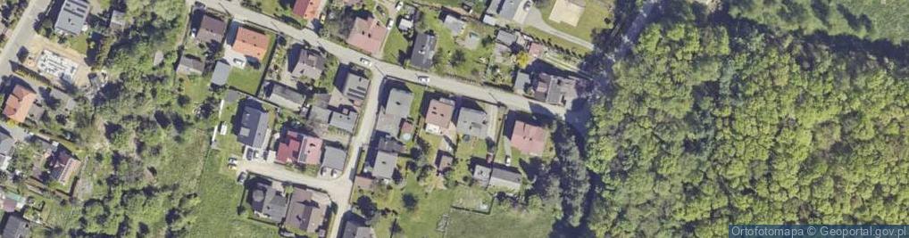 Zdjęcie satelitarne Wiosenna ul.
