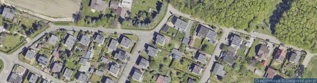 Zdjęcie satelitarne Wiosenna ul.