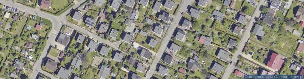 Zdjęcie satelitarne Wiosenna ul.