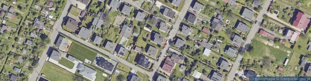 Zdjęcie satelitarne Wiosenna ul.