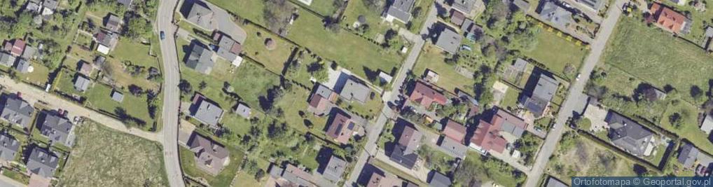 Zdjęcie satelitarne Wiosenna ul.