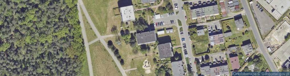 Zdjęcie satelitarne Wieniawskiego Henryka ul.