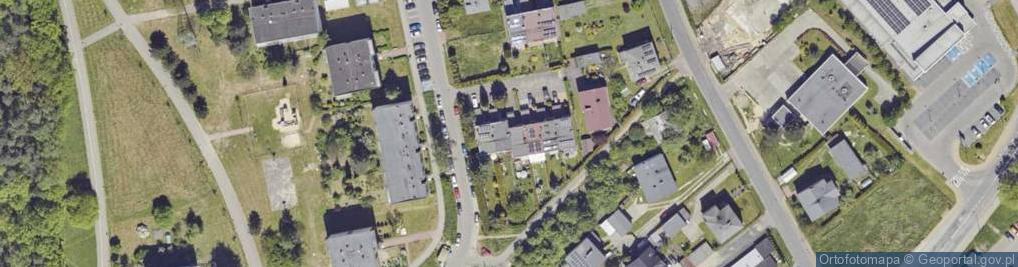 Zdjęcie satelitarne Wieniawskiego Henryka ul.