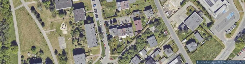 Zdjęcie satelitarne Wieniawskiego Henryka ul.