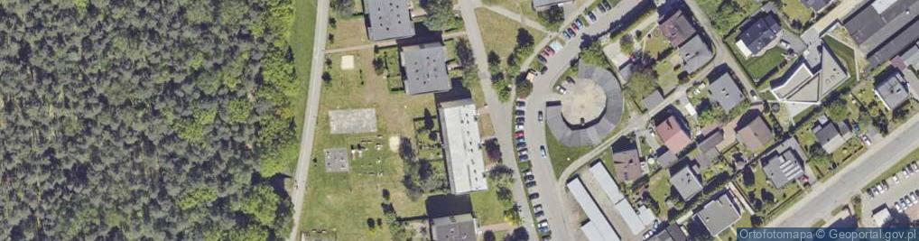 Zdjęcie satelitarne Wieniawskiego Henryka ul.