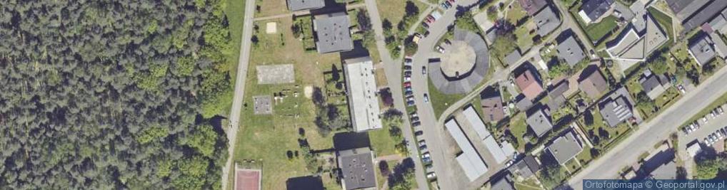 Zdjęcie satelitarne Wieniawskiego Henryka ul.