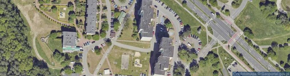 Zdjęcie satelitarne Wieniawskiego Henryka ul.