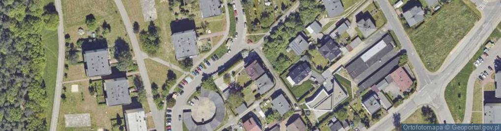 Zdjęcie satelitarne Wieniawskiego Henryka ul.