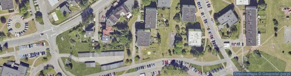 Zdjęcie satelitarne Wieniawskiego Henryka ul.
