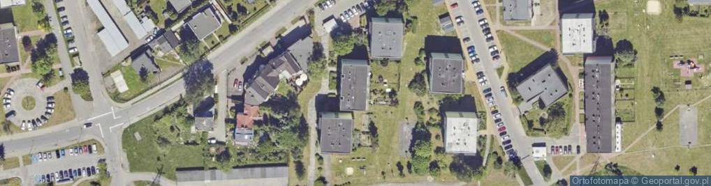 Zdjęcie satelitarne Wieniawskiego Henryka ul.