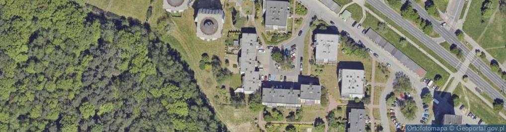 Zdjęcie satelitarne Witosa Wincentego ul.