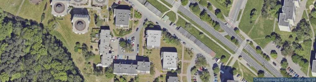 Zdjęcie satelitarne Witosa Wincentego ul.