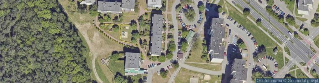 Zdjęcie satelitarne Witosa Wincentego ul.