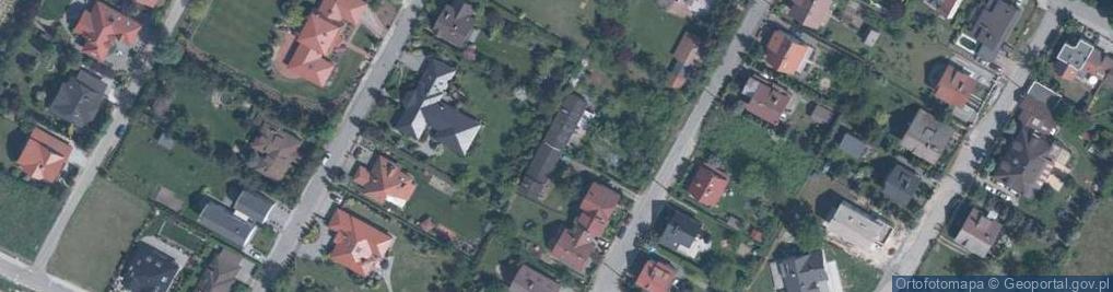 Zdjęcie satelitarne Wiosenna ul.