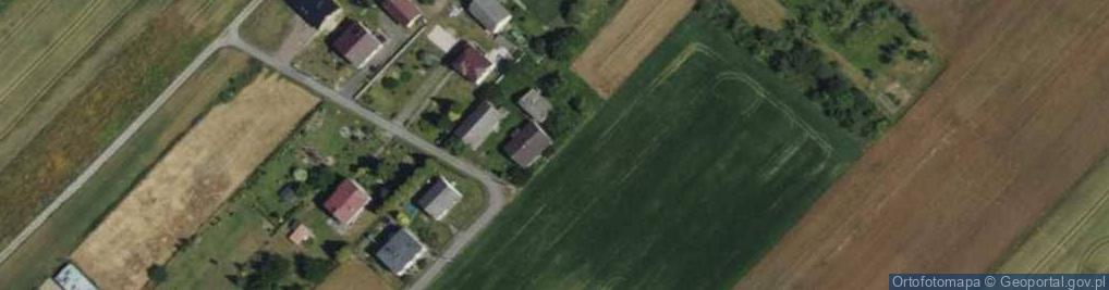 Zdjęcie satelitarne Wiejska ul.