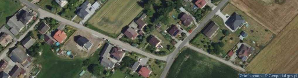 Zdjęcie satelitarne Wiejska ul.