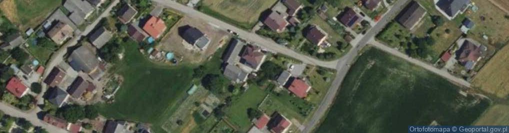 Zdjęcie satelitarne Wiejska ul.