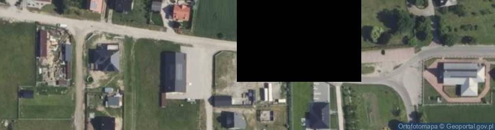 Zdjęcie satelitarne Wiśniowa ul.