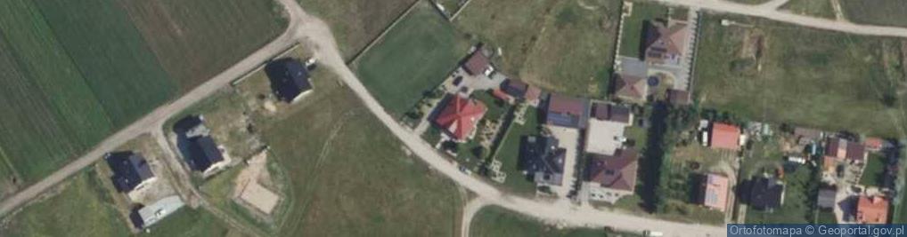 Zdjęcie satelitarne Wiśniowa ul.