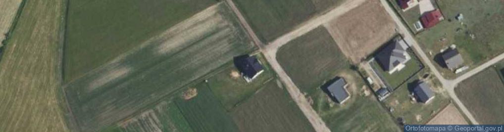 Zdjęcie satelitarne Wiśniowa ul.