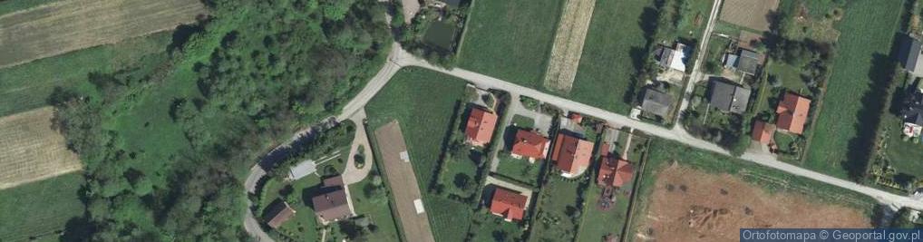 Zdjęcie satelitarne Widokowa ul.